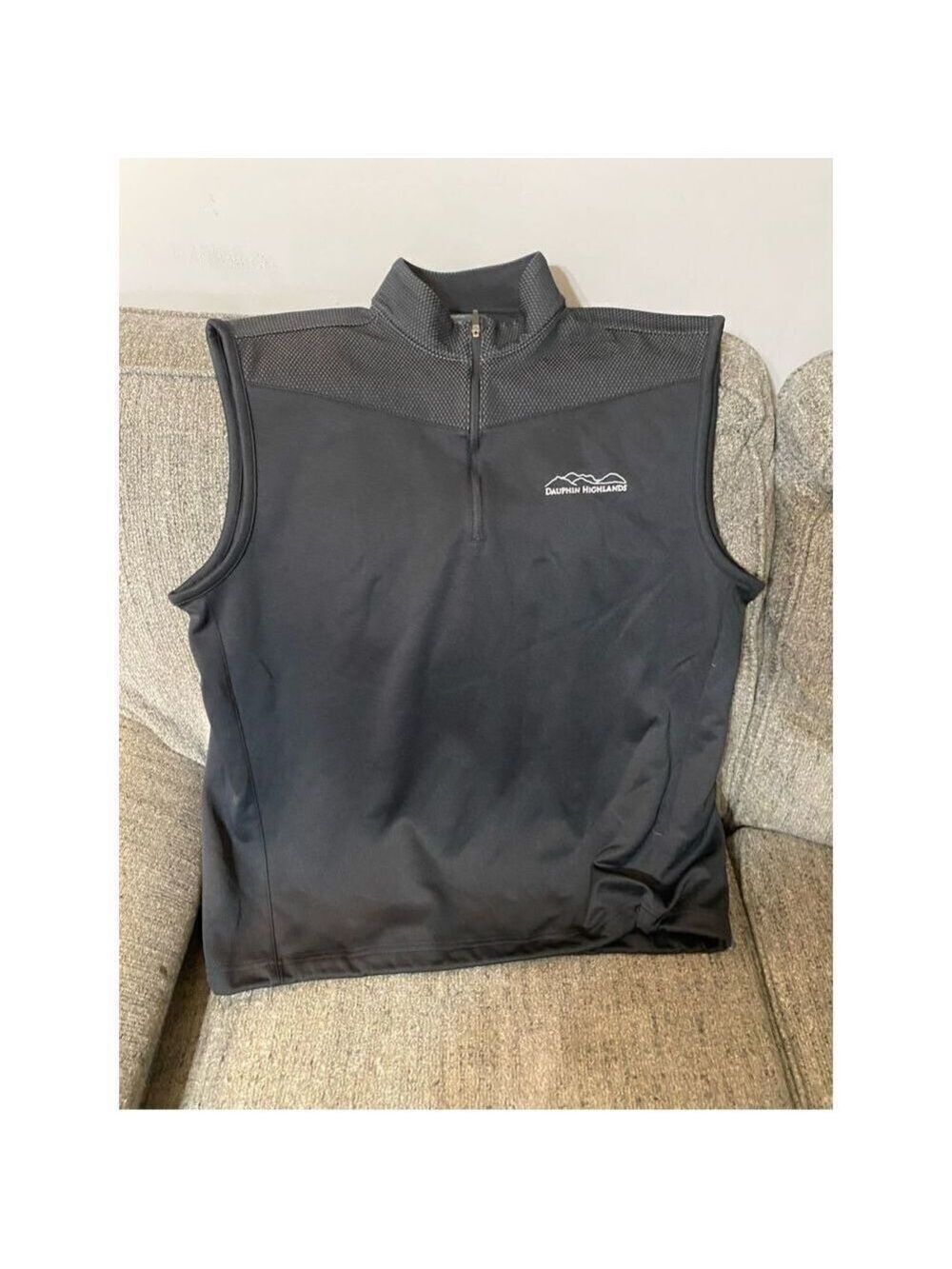 Greg Norman Dauphin Highlands Vest